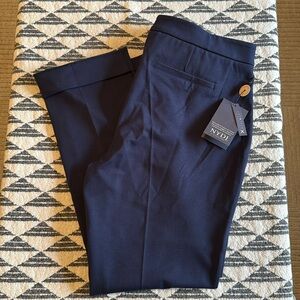 NWT NYDJ Pants 14p “evening tide” (NAVY)